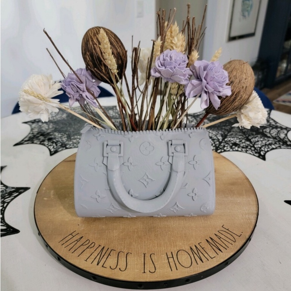 LV flower vase or flower pot